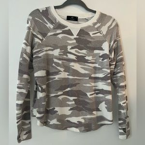 Twenty5A Camouflage Sweater